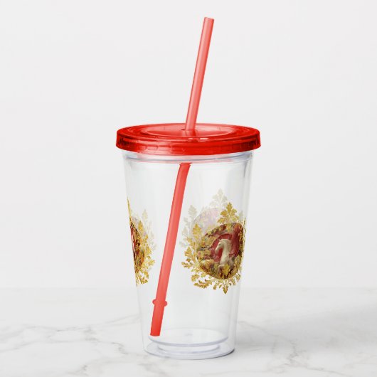 Enchanted Horse Acryltrinkbecher (Rückseite)