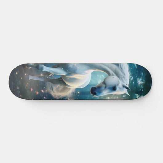 Enchanted Horse Skateboard (Horizontal)