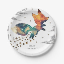 Enchanted Kids Fox Birthday