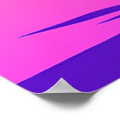 Enchanted Library Glow Poster (Ecke)