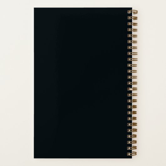 Enchanted Lotus Fountain Bullet Notebook Notizblock (Rückseite)