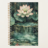Enchanted Lotus Fountain Planer (Vorderseite)