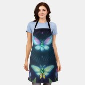 Enchanted Lunar Mantis Schürze (Getragen)