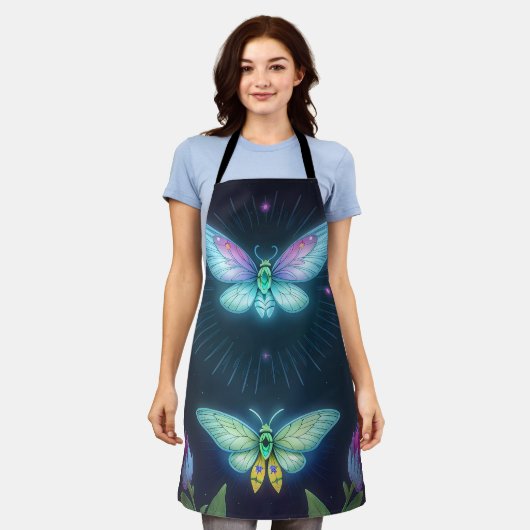 Enchanted Lunar Mantis Schürze (Getragen)