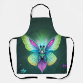 Enchanted Lunar Mantis Schürze (Vorderseite)