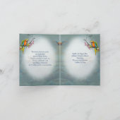 Enchanted Magical Fantasy Creations Einladung (Innenseite)