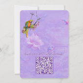 Enchanted Magical Fantasy Creations Einladung (Rückseite)