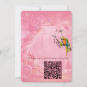 Enchanted Magical Fantasy Creations Einladung (Rückseite)