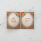 Enchanted Magical Fantasy Creations Einladung (Innenseite)