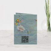 Enchanted Magical Fantasy Creations Einladung (Rückseite)