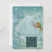 Enchanted Magical Fantasy Creations Einladung (Rückseite)