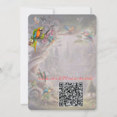 Enchanted Magical Fantasy Creations Einladung (Rückseite)