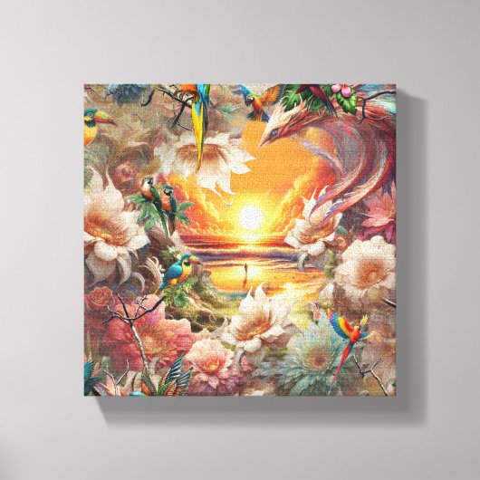 Enchanted Magical Fantasy Creations Leinwanddruck (Vorderseite)