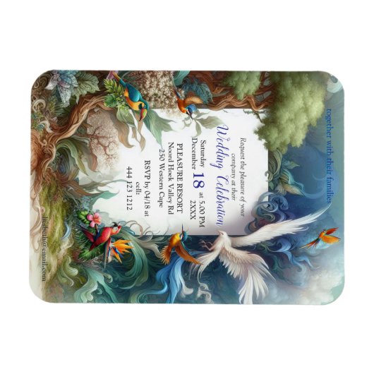 Enchanted Magical Fantasy Creations Magnet (Horizontal)