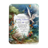 Enchanted Magical Fantasy Creations Magnet (Vertikal)