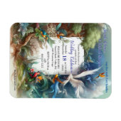 Enchanted Magical Fantasy Creations Magnet (Horizontal)