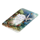 Enchanted Magical Fantasy Creations Magnet (Linke Seite)