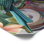 Enchanted Magical Fantasy Creations Poster (Ecke)