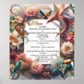 Enchanted Magical Fantasy Creations  Poster (Vorne)