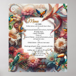 Enchanted Magical Fantasy Creations Poster