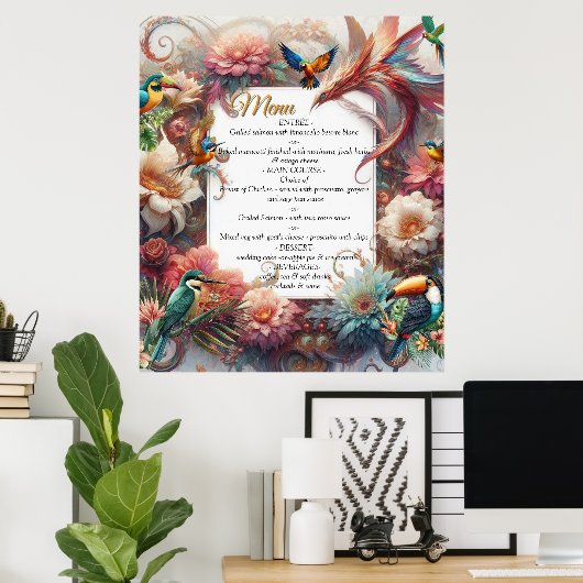 Enchanted Magical Fantasy Creations  Poster (Heimbüro)