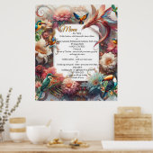 Enchanted Magical Fantasy Creations Poster (Küche)