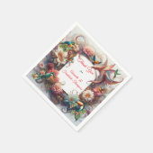 Enchanted Magical Fantasy Creations  Serviette (Ecke)