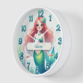Enchanted Mermaid Time Uhr (Winkel)