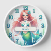 Enchanted Mermaid Time Uhr (Vorderseite)