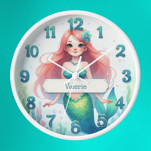 Enchanted Mermaid Time Uhr