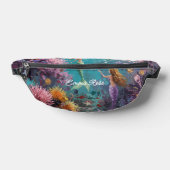 Enchanted Mermaid Underwater Scene Bauchtasche (Ablage )