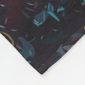 Enchanted Mermaid Underwater Scene Fleecedecke (Ecke)