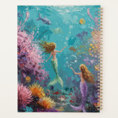 Enchanted Mermaid Underwater Scene Planer (Rückseite)