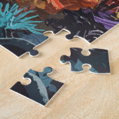 Enchanted Mermaid Underwater Scene Puzzle (Seite)