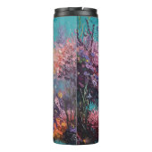 Enchanted Mermaid Underwater Scene Thermosbecher (Rückseite)