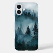 Enchanted Midnight Blue Forest Case-Mate iPhone Hülle (Rückseite)