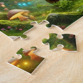 Enchanted Mirror Mystical Forest Portal  Puzzle (Seite)