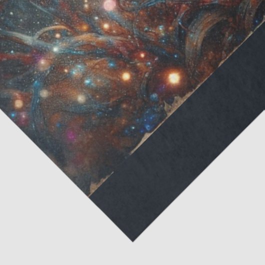 Enchanted Mushroom Wonderland Alice Decoupage Seidenpapier (Ausschnitt)