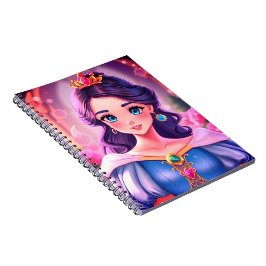 Enchanted Notebook - Princesses and Dreams Notizblock (Rechte Seite)