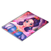 Enchanted Notebook - Princesses and Dreams Notizblock (Linke Seite)