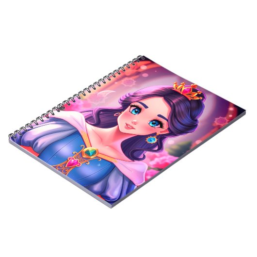 Enchanted Notebook - Princesses and Dreams Notizblock (Linke Seite)