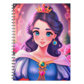 Enchanted Notebook - Princesses and Dreams Notizblock (Vorderseite)