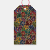 Enchanted Nutcracker Ballet Christmas Geschenkanhänger (Rückseite)