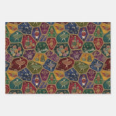 Enchanted Nutcracker Ballet Christmas Geschenkpapier Set (Vorderseite 3)