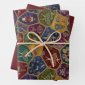 Enchanted Nutcracker Ballet Christmas Geschenkpapier Set (Beispiel)