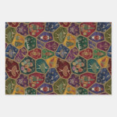 Enchanted Nutcracker Ballet Christmas Geschenkpapier Set (Vorderseite)