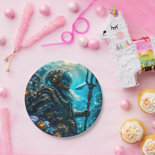 Enchanted Ocean Odessey Pappteller (Party)