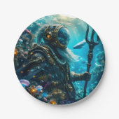 Enchanted Ocean Odessey Pappteller (Vorderseite)