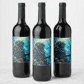 Enchanted Ocean Odessey Weinetikett (Flaschen)