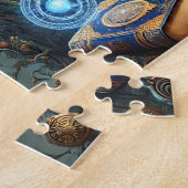 Enchanted Owl Mystical Library Tree Puzzle (Seite)